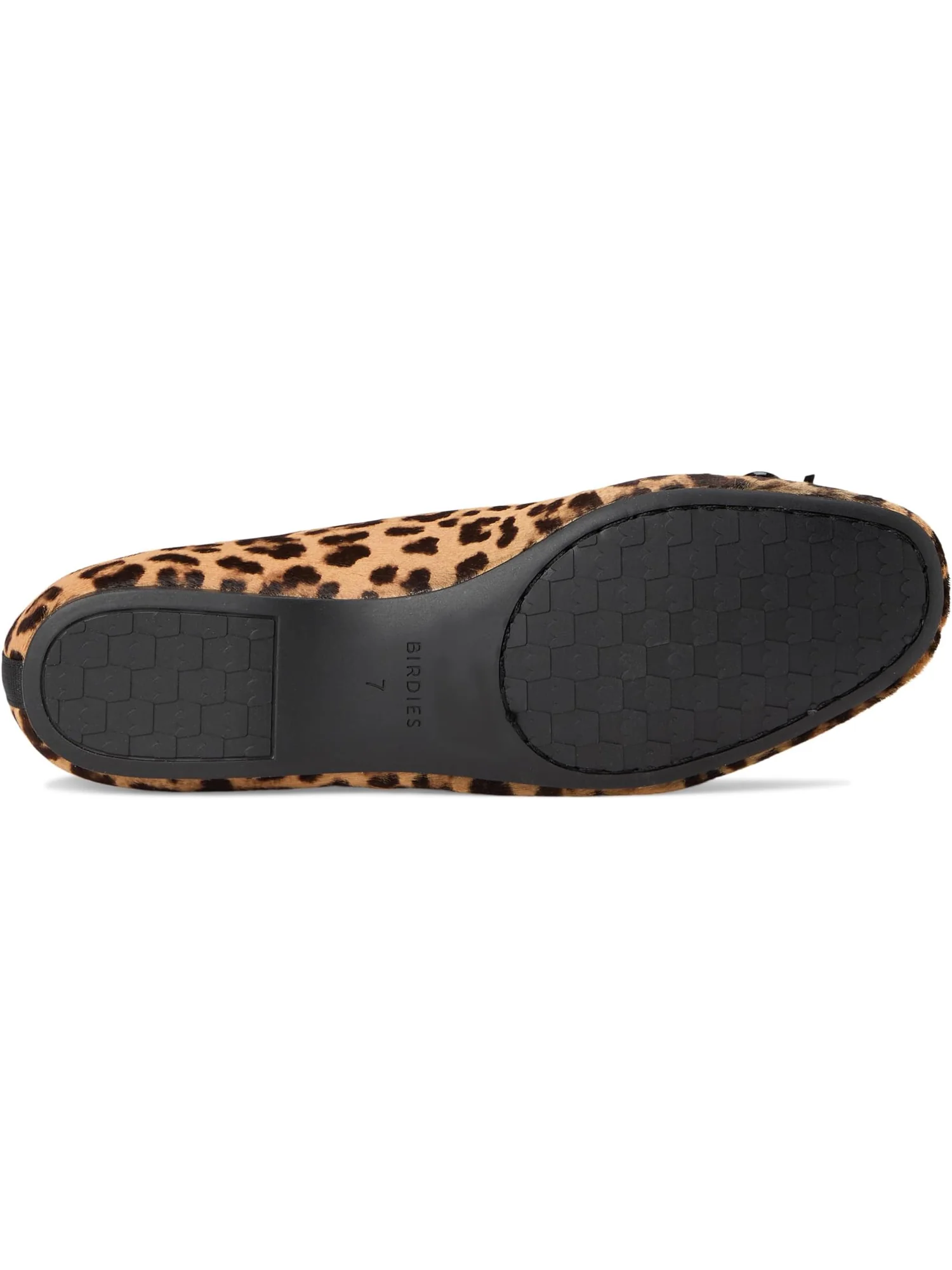 Балетки Birdies Women's The Hummingbird Ballet Flat, Leopardprint Calf Hair — изображение 3 из 7, леопардовый