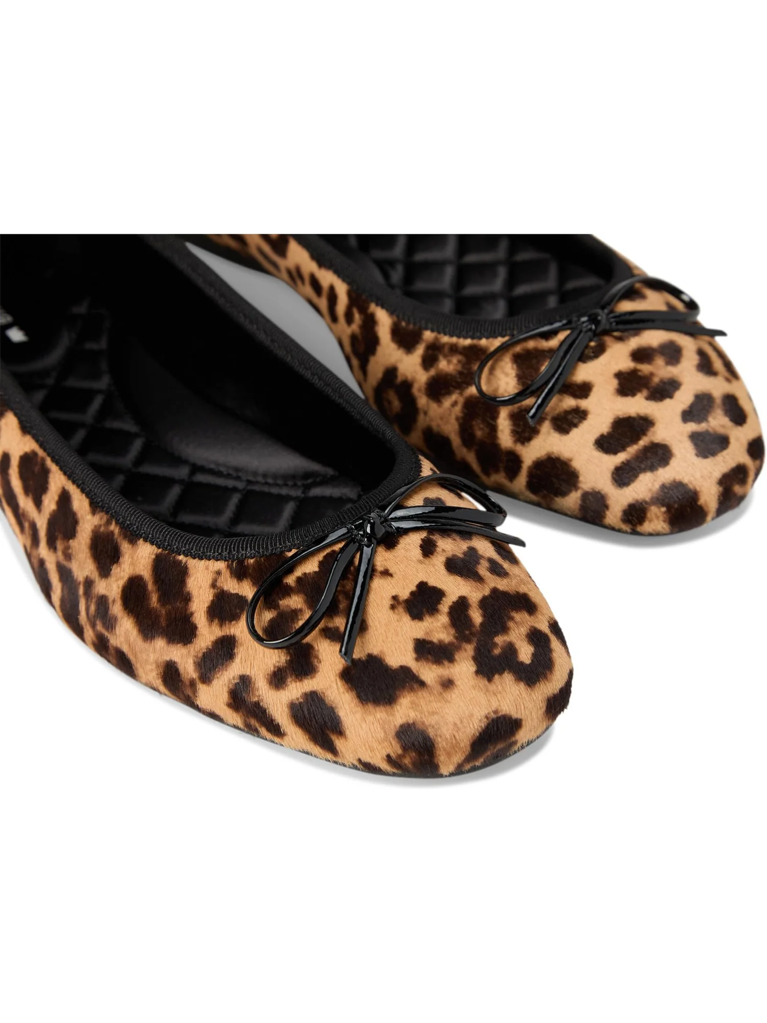 Балетки Birdies Women's The Hummingbird Ballet Flat, Leopardprint Calf Hair — изображение 6 из 7, леопардовый