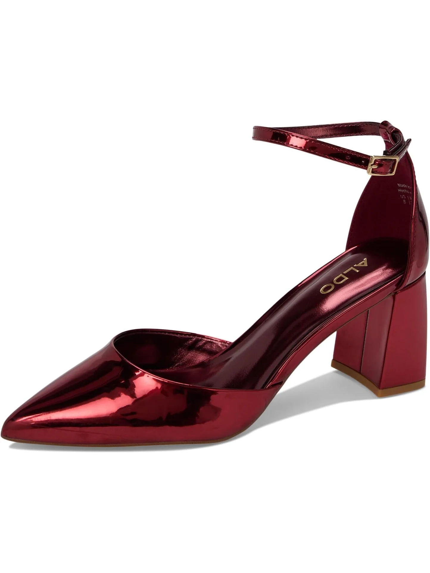 Туфли ALDO Women's Jan — изображение 7 из 7, бордо
