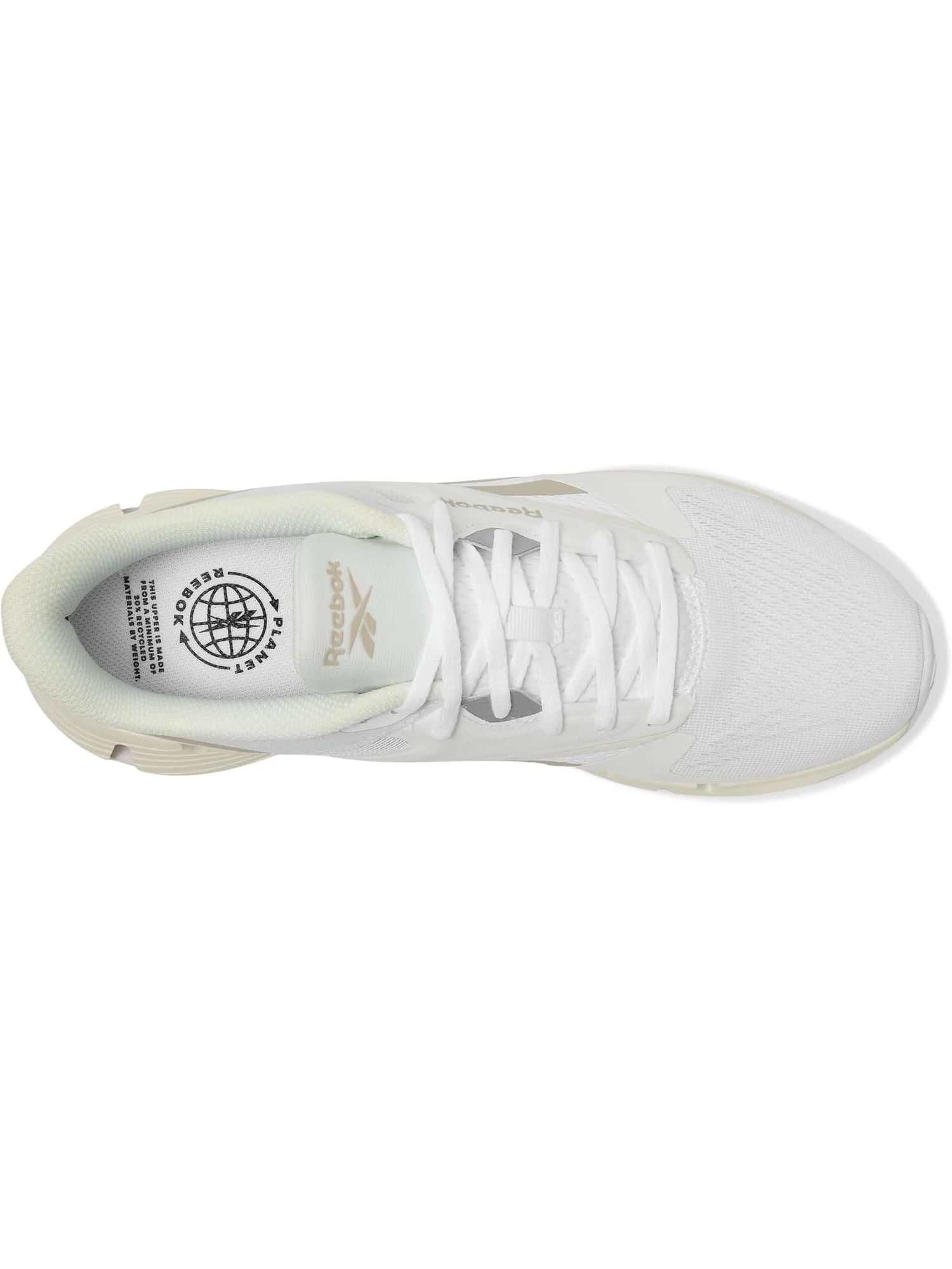 Кроссовки Reebok Unisex Zig Dynamica 5 — изображение 2 из 7, белый