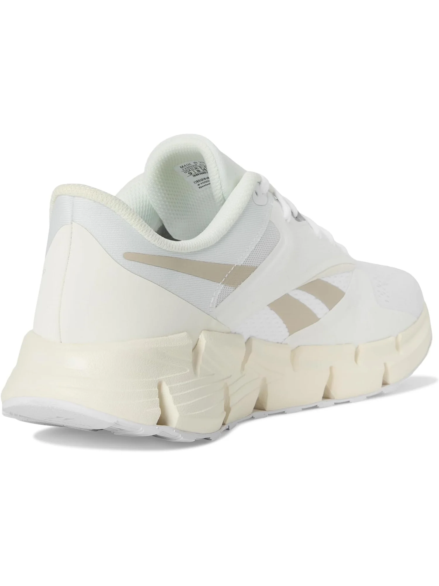 Кроссовки Reebok Unisex Zig Dynamica 5 — изображение 5 из 7, белый