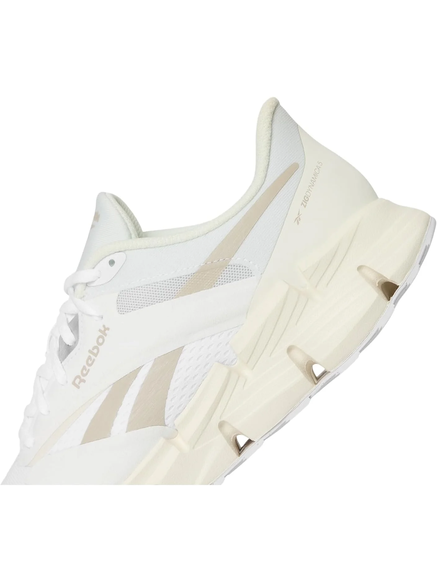Кроссовки Reebok Unisex Zig Dynamica 5 — изображение 6 из 7, белый