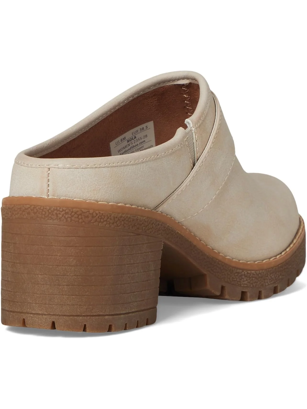 Туфли Eastland 1955 Edition Women's Nola — изображение 5 из 7, белый