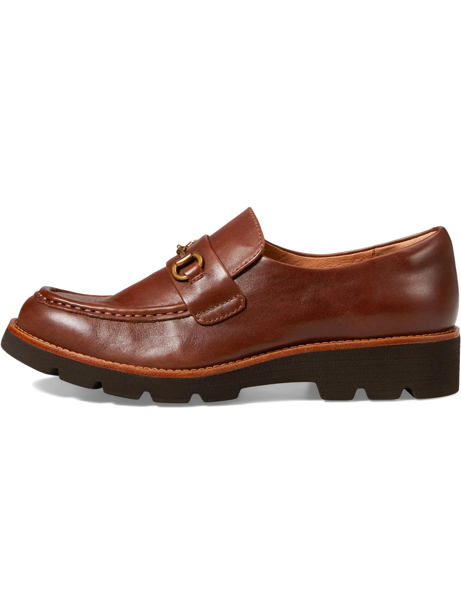 Лоферы Sofft Women's Prewitt — изображение 4 из 6, коричневый