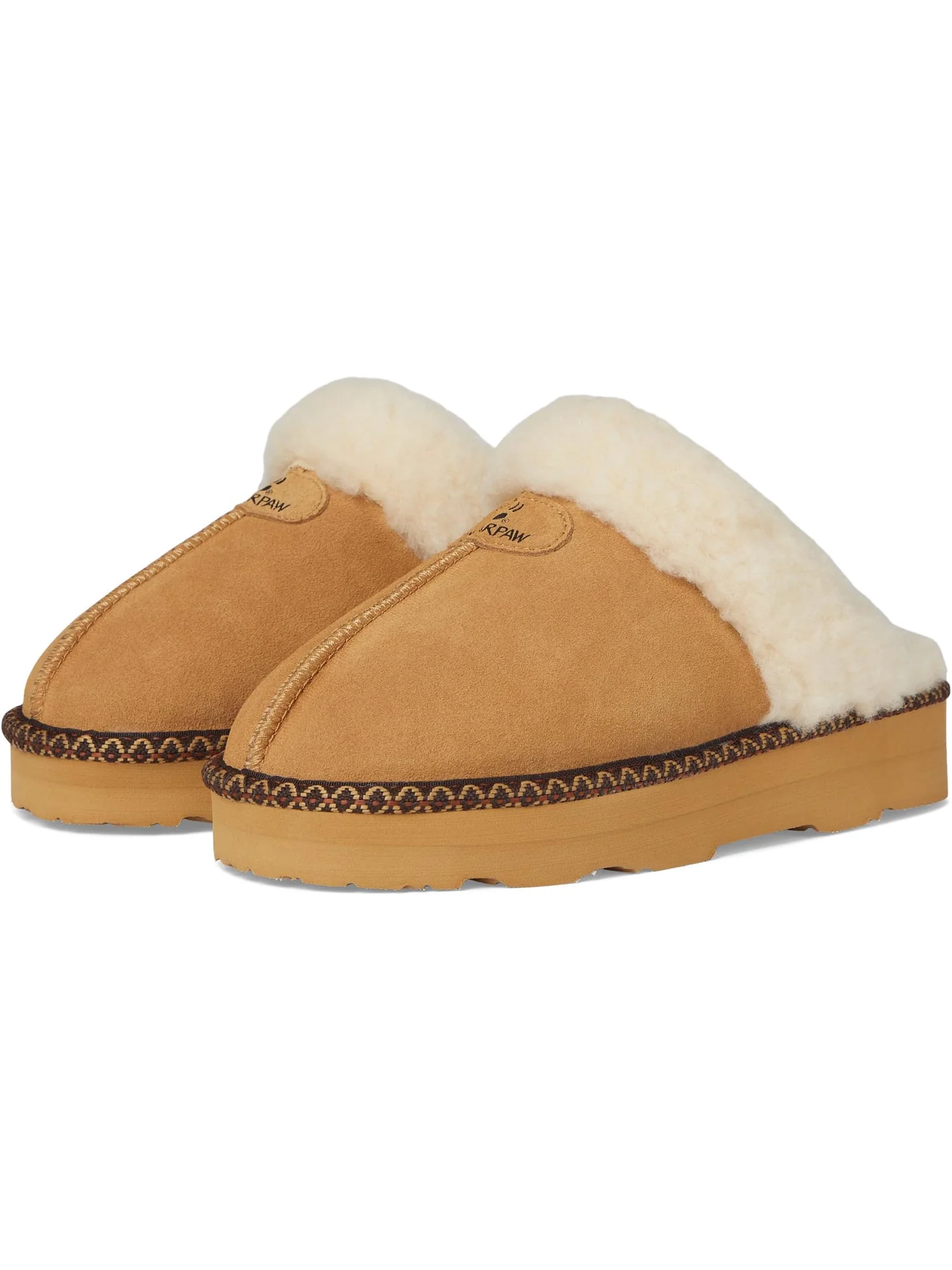 Тапочки Bearpaw Women's Loki Platform Lo Deco — изображение 1 из 7, айс кофе