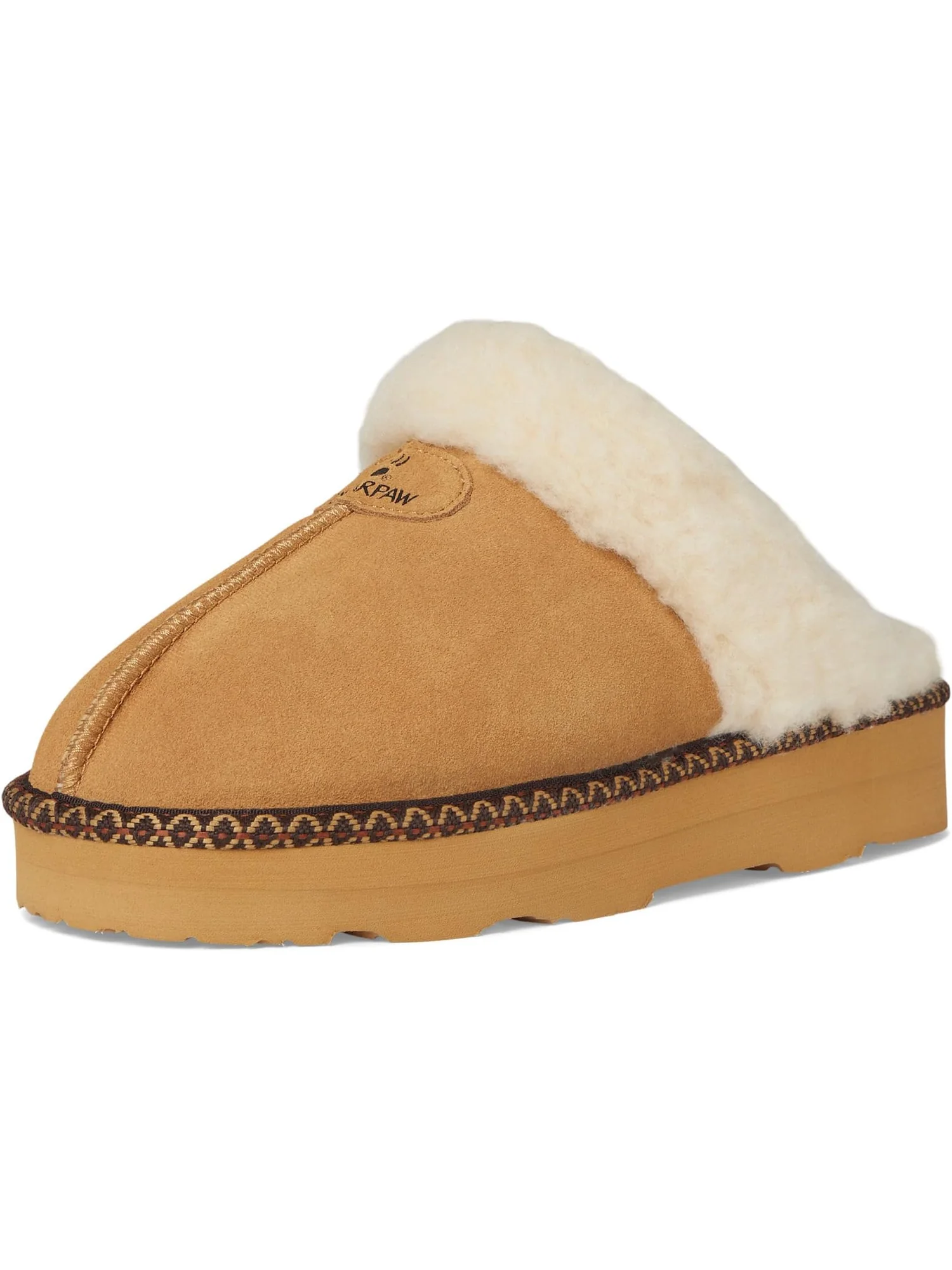 Тапочки Bearpaw Women's Loki Platform Lo Deco — изображение 7 из 7, айс кофе
