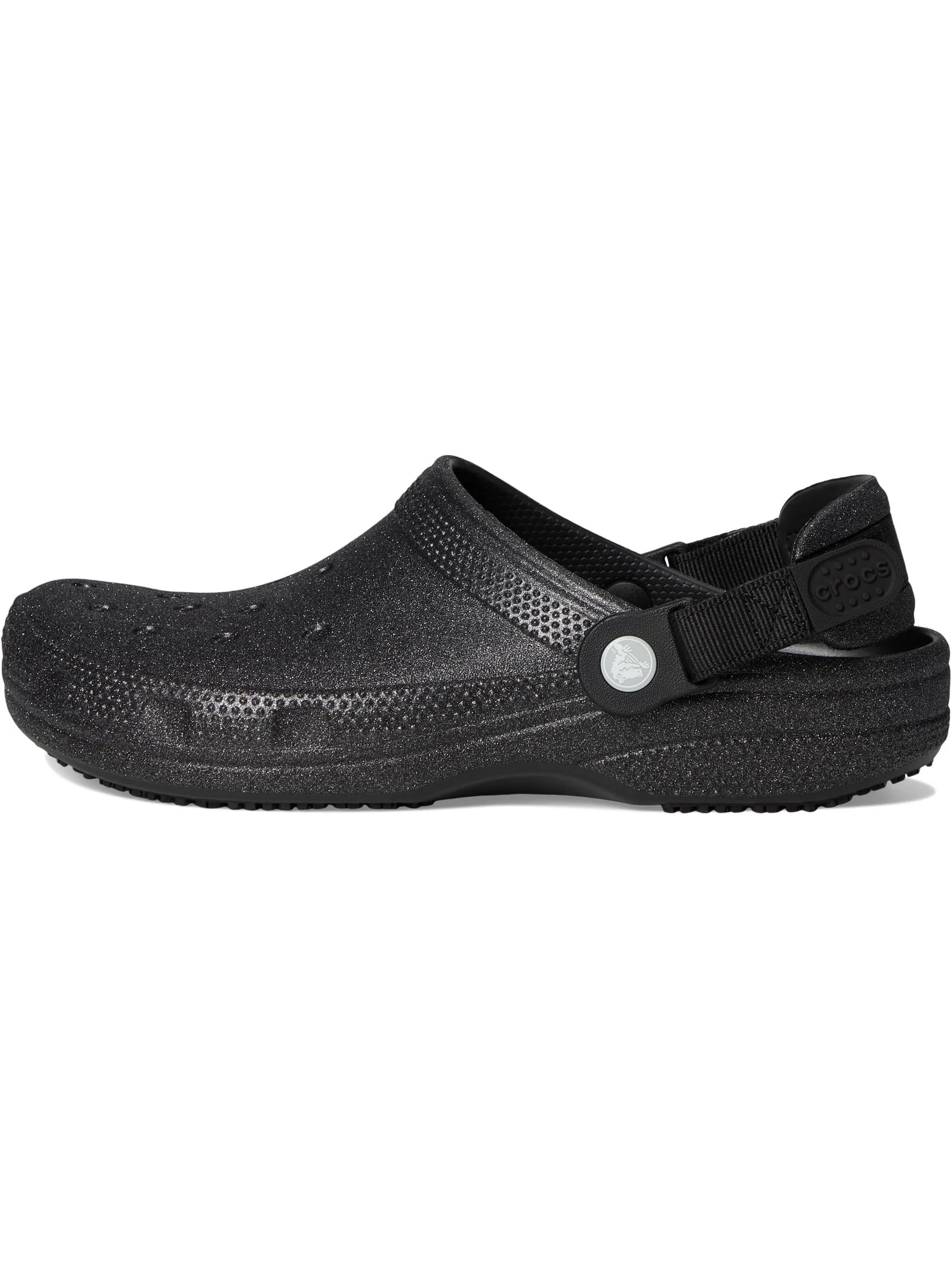 Сабо Crocs Work Unisex Classic Work Clogs — изображение 4 из 7, черный