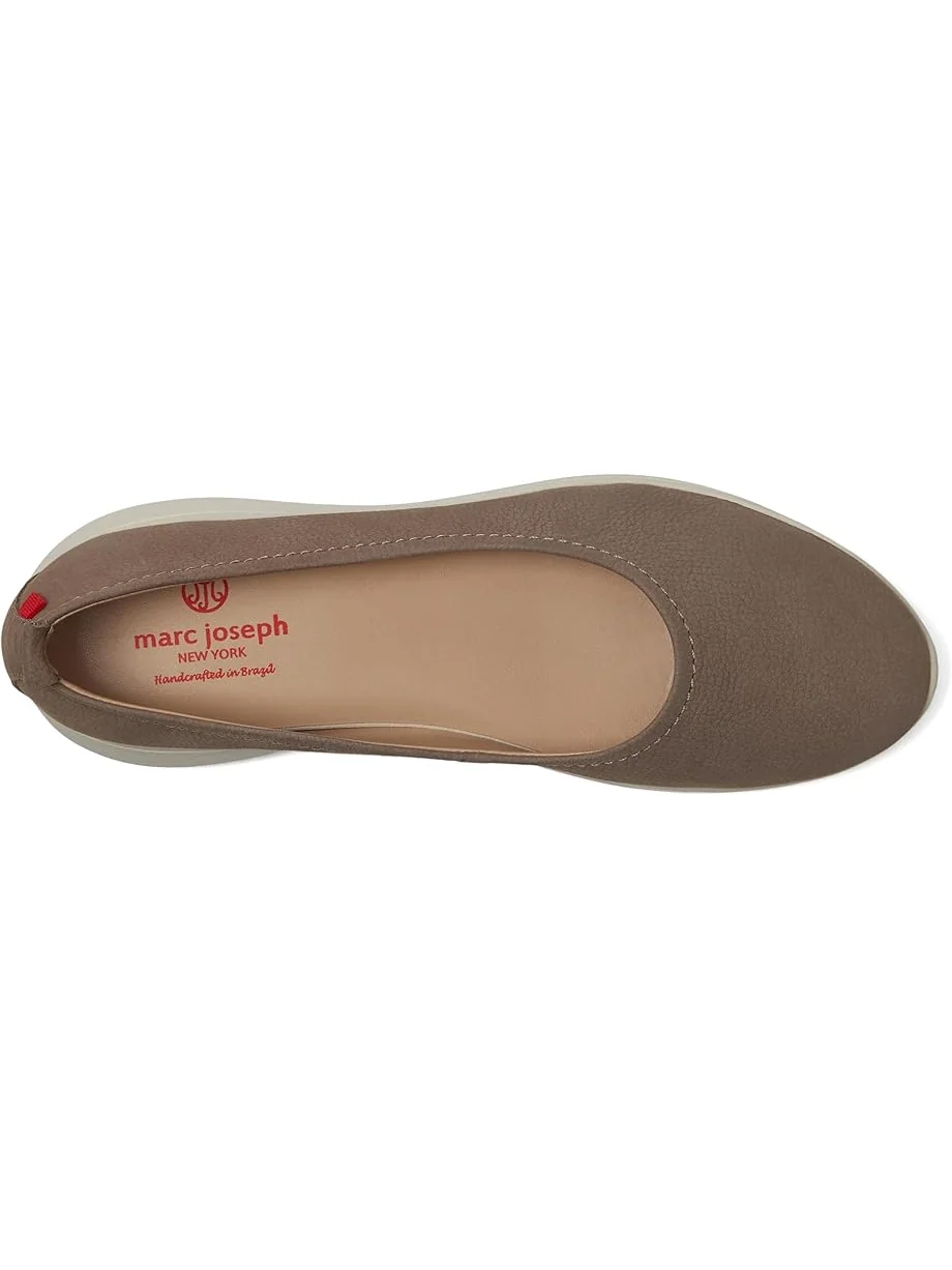 Женские балетки Marc Joseph New York Jamie Street — изображение 2 из 6, серый