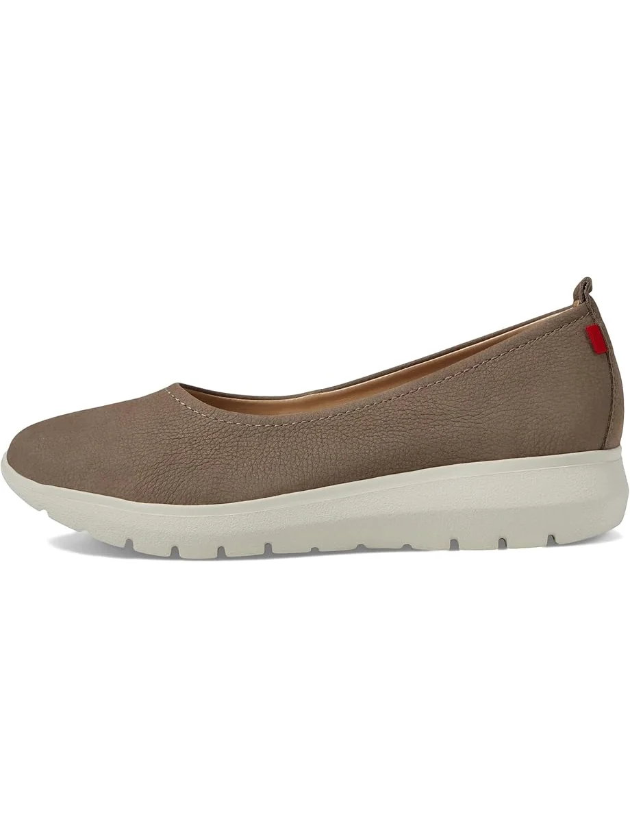 Женские балетки Marc Joseph New York Jamie Street — изображение 4 из 6, серый