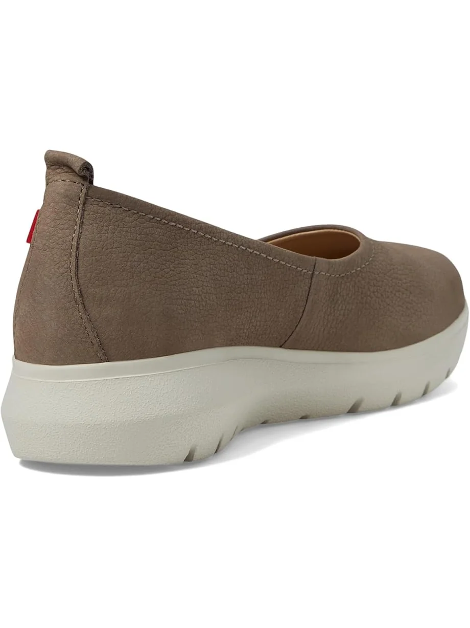 Женские балетки Marc Joseph New York Jamie Street — изображение 5 из 6, серый