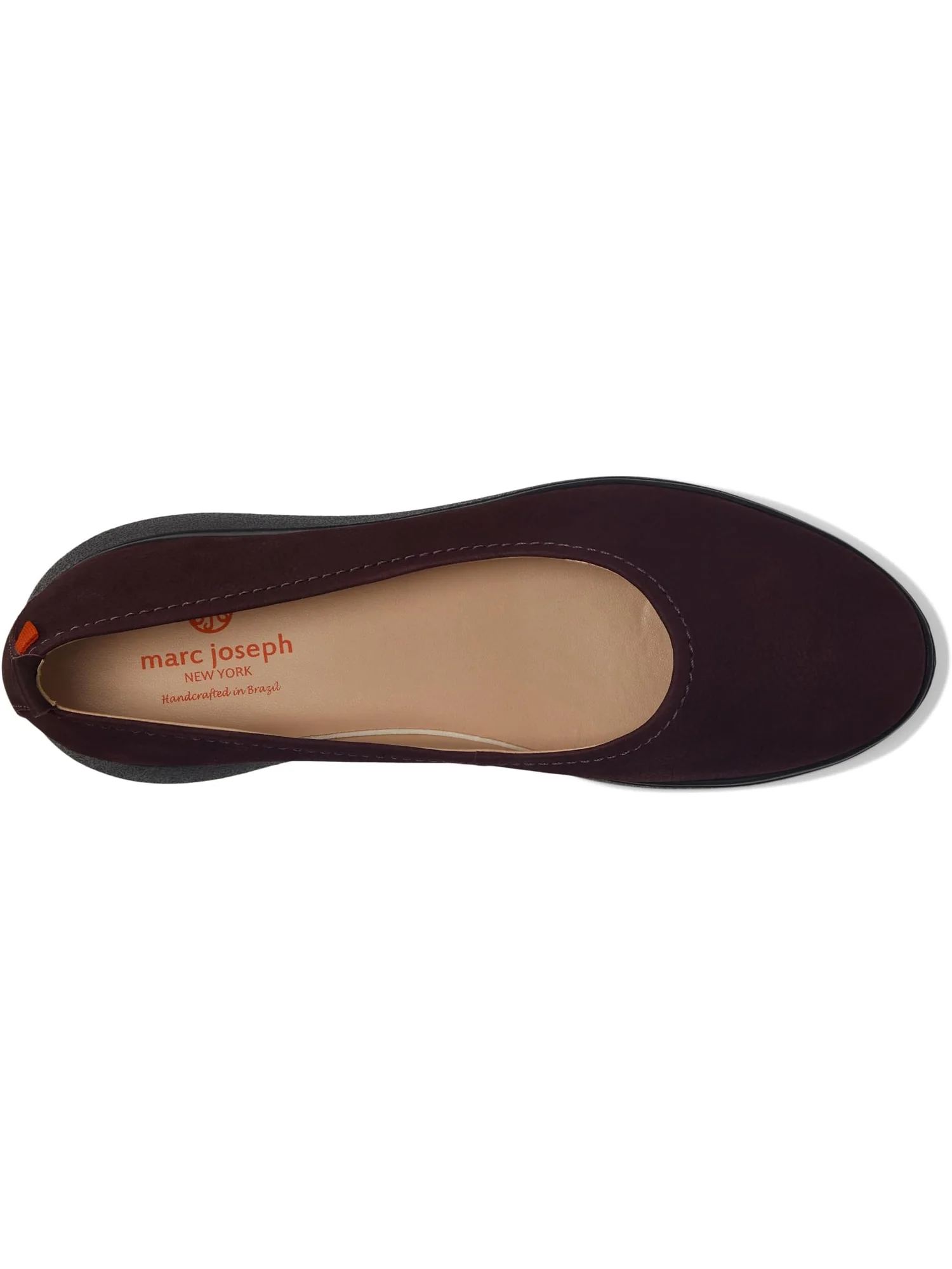 Балетки Marc Joseph New York Women's Jamie Street — изображение 2 из 6, винный