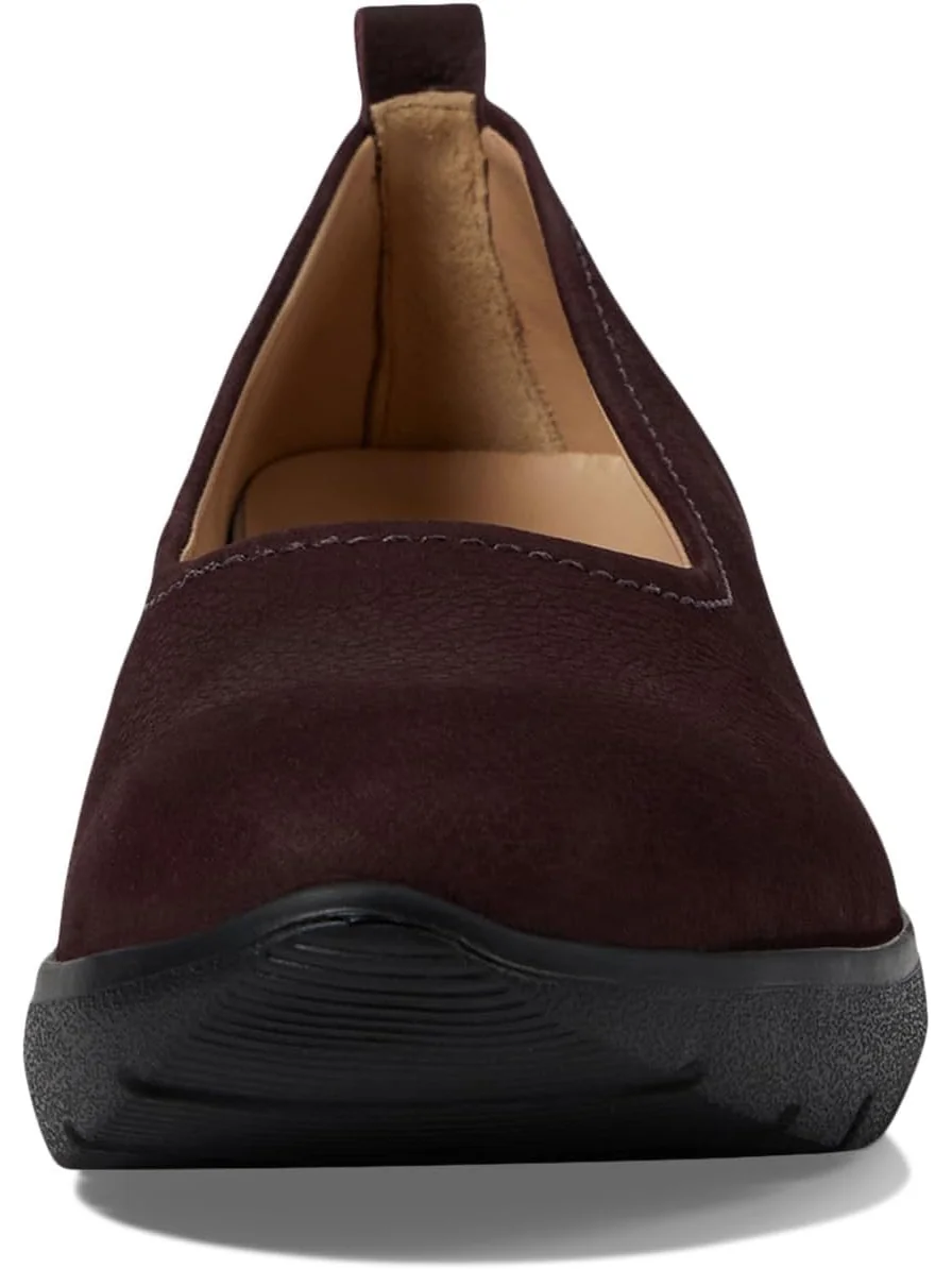 Балетки Marc Joseph New York Women's Jamie Street — изображение 6 из 6, винный