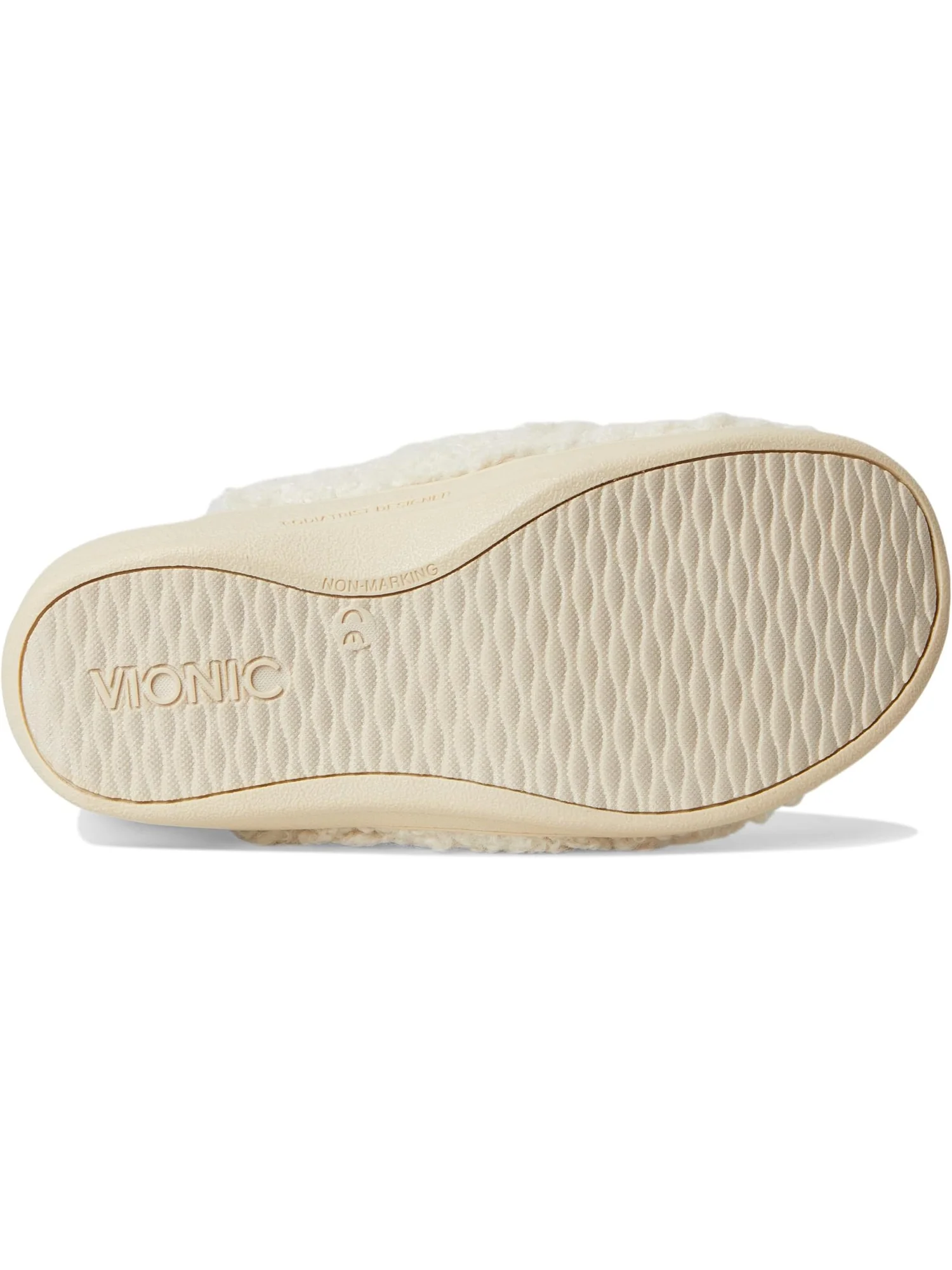 Тапочки VIONIC Women's Gemma Ii Mules — изображение 3 из 7, кремовый