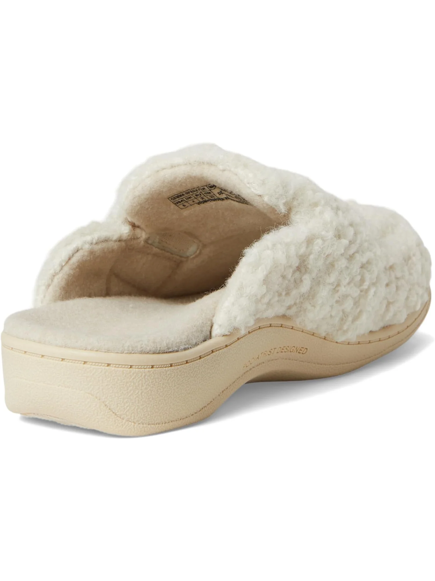 Тапочки VIONIC Women's Gemma Ii Mules — изображение 5 из 7, кремовый