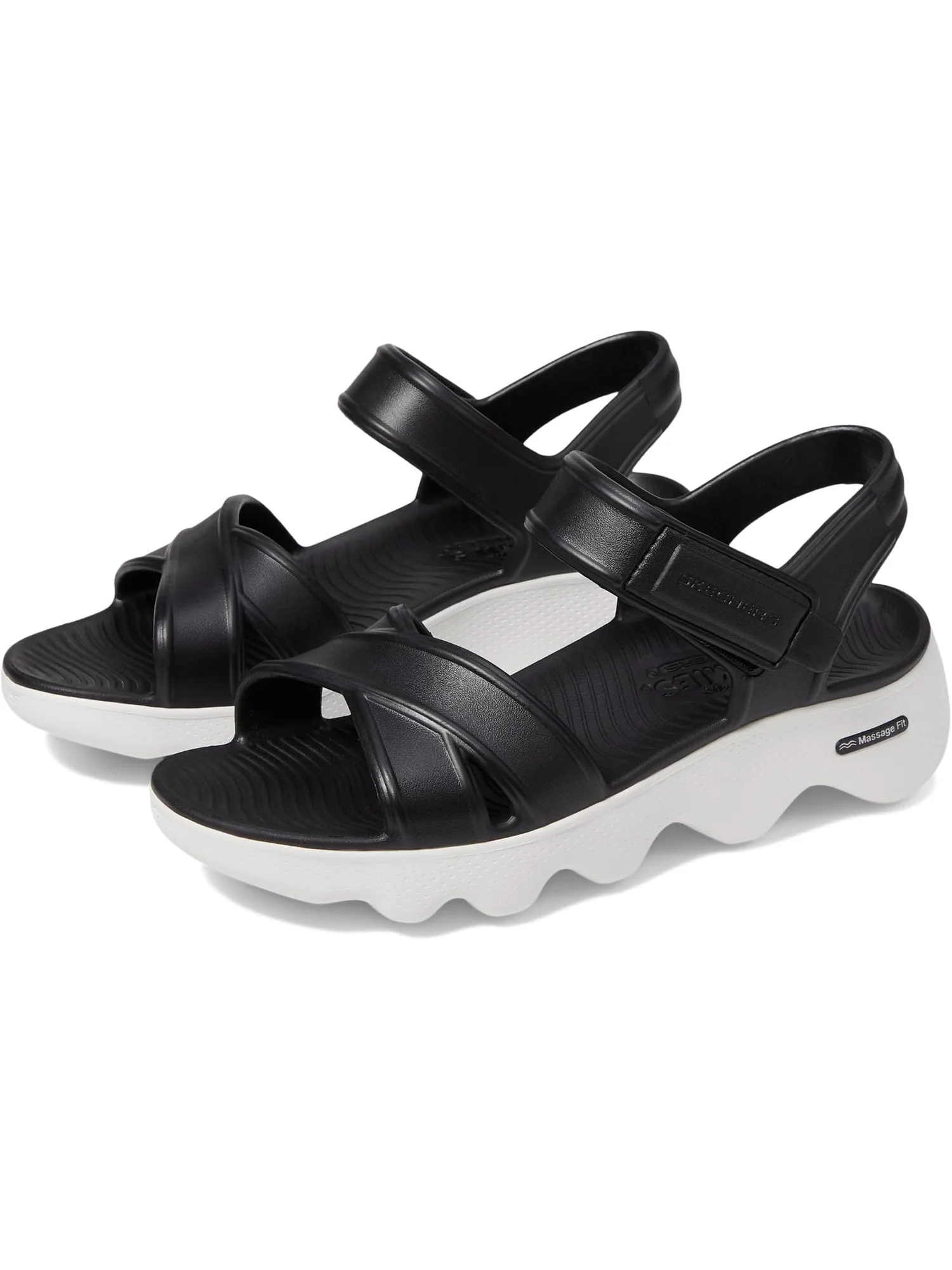 Сандалии SKECHERS Women's Foamies Massage Fit - Heartfelt