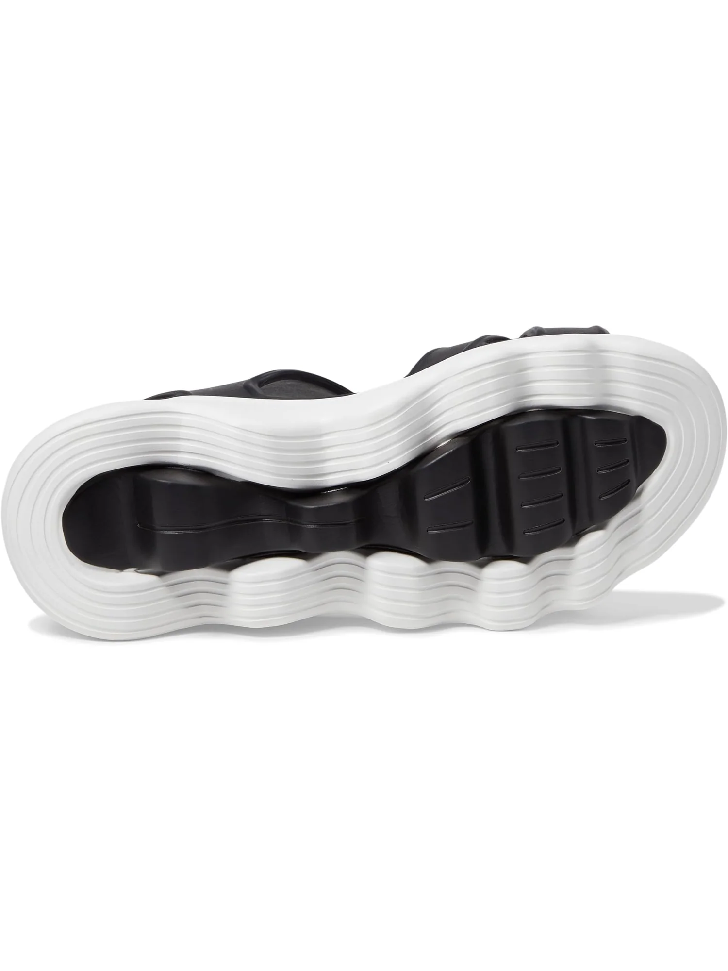 Сандалии SKECHERS Women's Foamies Massage Fit - Heartfelt — изображение 3 из 5, черный/белый