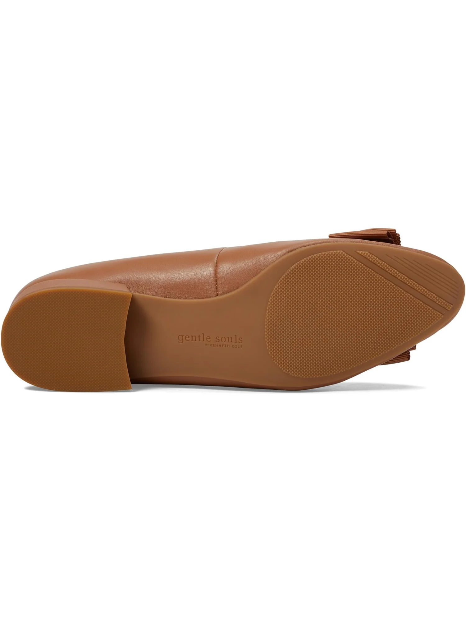 Балетки Gentle Souls by Kenneth Cole Women's Atlas Flat — изображение 3 из 5, верблюжий