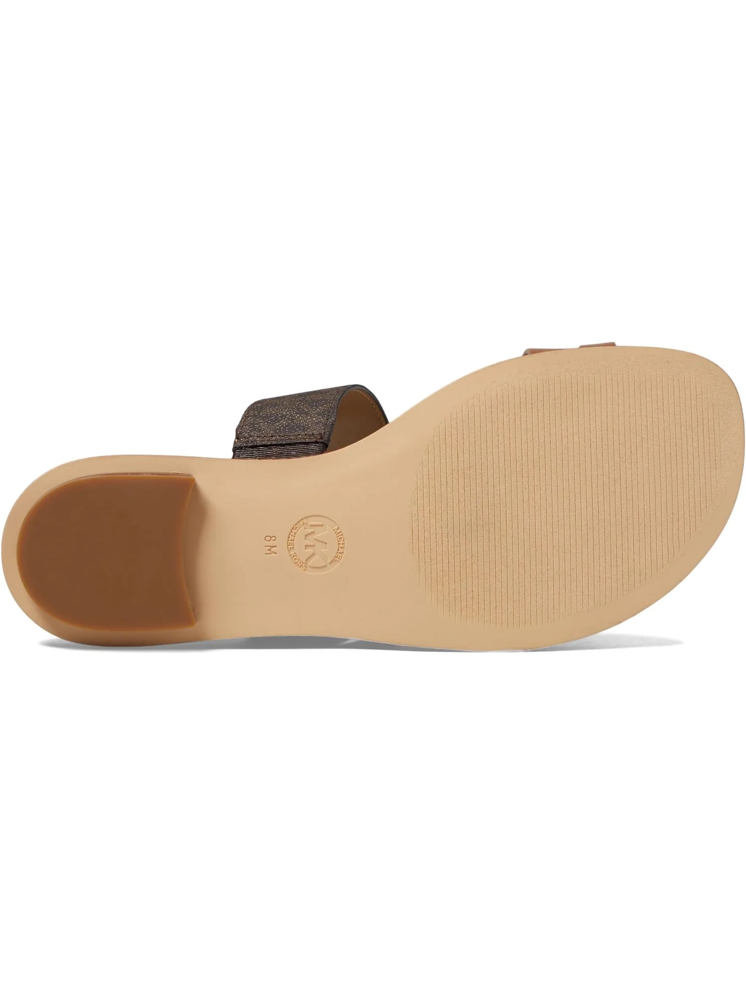 Сандалии MICHAEL Michael Kors Women's Vera Flat Thong — изображение 3 из 5, коричневый