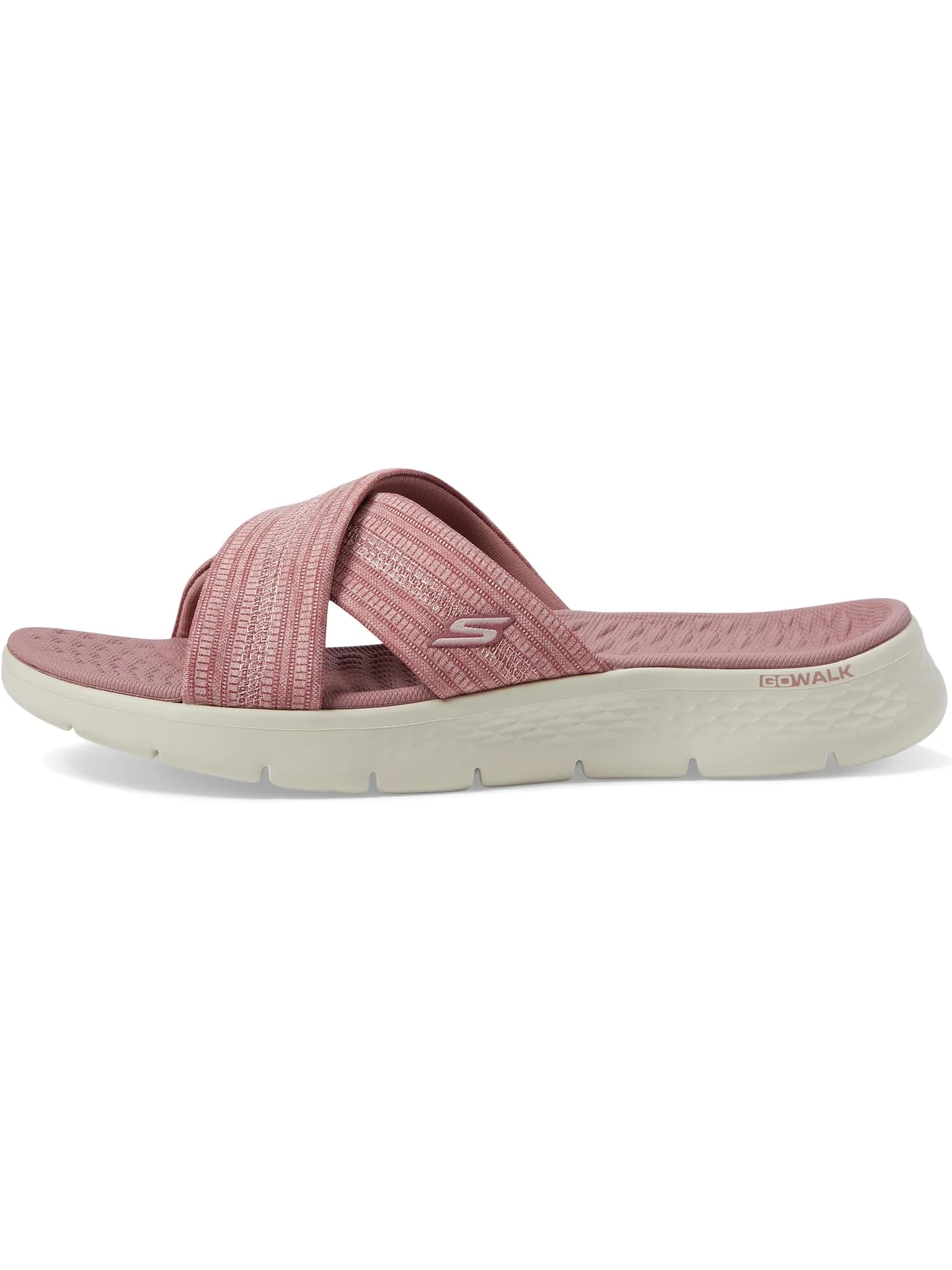 Сандалии SKECHERS Women's On-The-Go GO Walk Flex - Impressed — изображение 4 из 5, сирень
