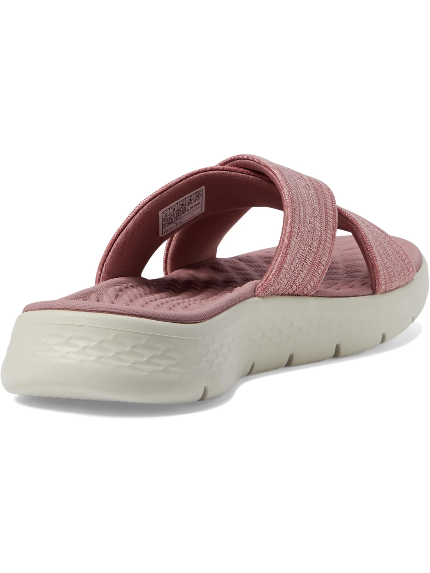 Сандалии SKECHERS Women's On-The-Go GO Walk Flex - Impressed — изображение 5 из 5, сирень