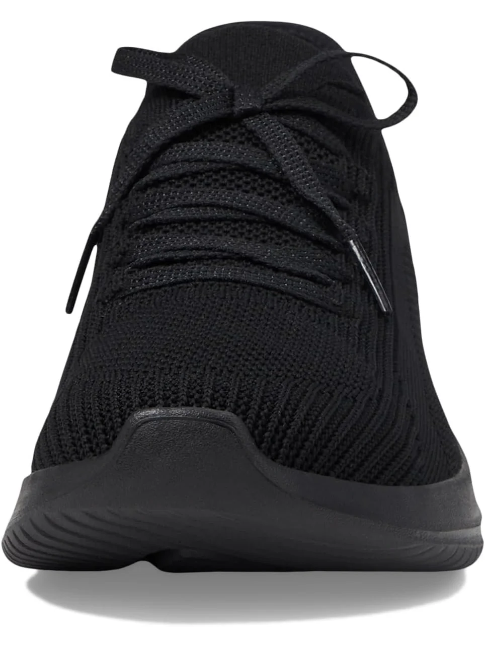 Кроссовки SKECHERS Women's Ultra Flex 3.0 - Brilliant Hands Free Slip-Ins — изображение 6 из 6, черный/черный