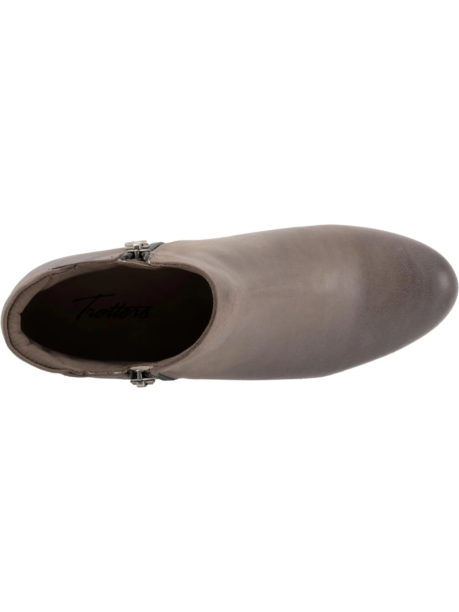 Ботинки Trotters Women's Major Embossed — изображение 2 из 7, серый