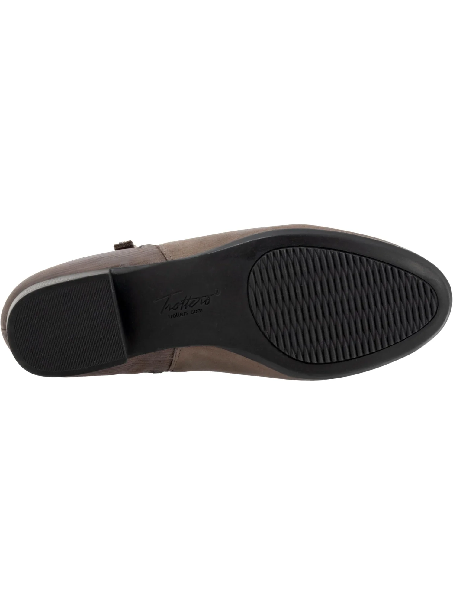 Ботинки Trotters Women's Major Embossed — изображение 3 из 7, серый
