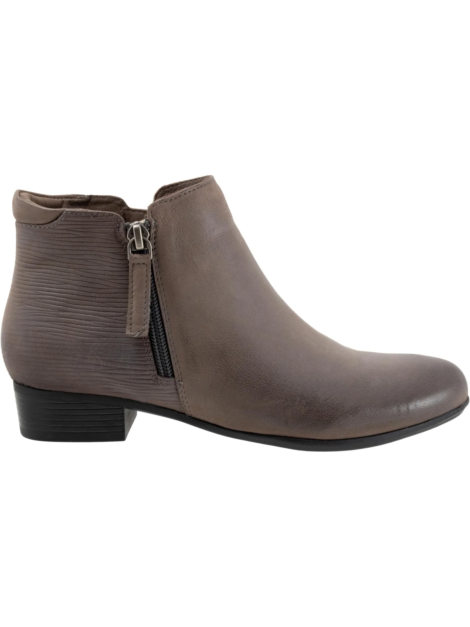 Ботинки Trotters Women's Major Embossed — изображение 6 из 7, серый