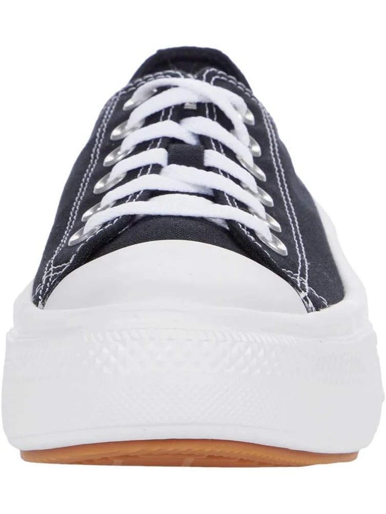 Кроссовки Converse Women's Chuck Taylor All Star Move Platform Ox — изображение 6 из 6, черный/белый/белый