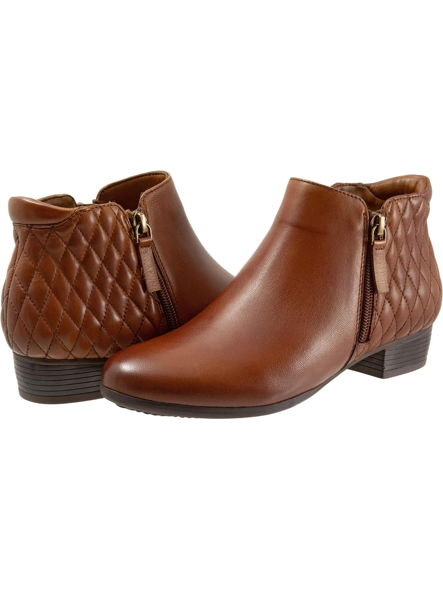 Ботинки Trotters Women's Major, Luggage Quilted