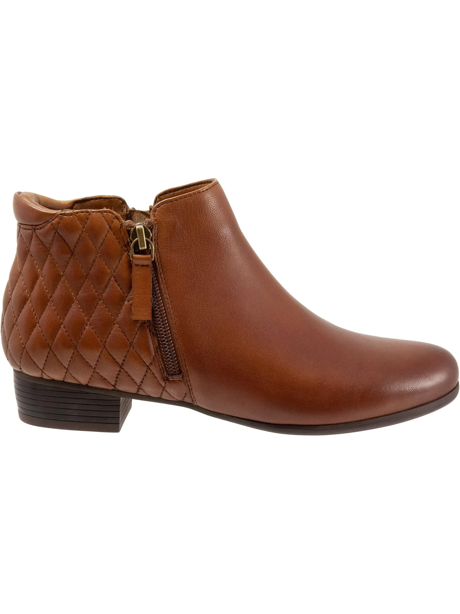 Ботинки Trotters Women's Major, Luggage Quilted — изображение 6 из 7, бежевый