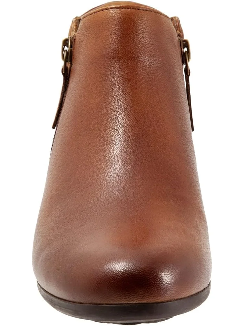 Ботинки Trotters Women's Major, Luggage Quilted — изображение 7 из 7, бежевый