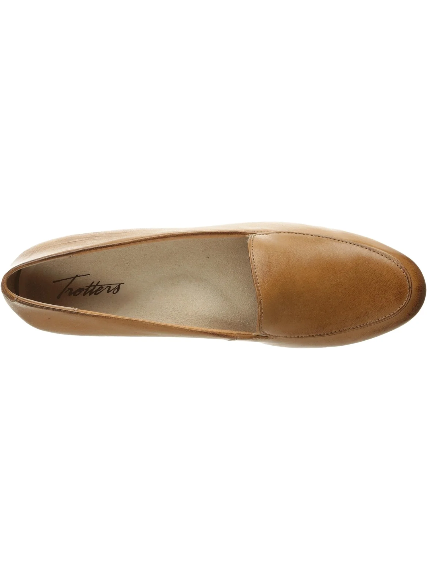 Лоферы Trotters Women's Monarch — изображение 2 из 7, бежевый
