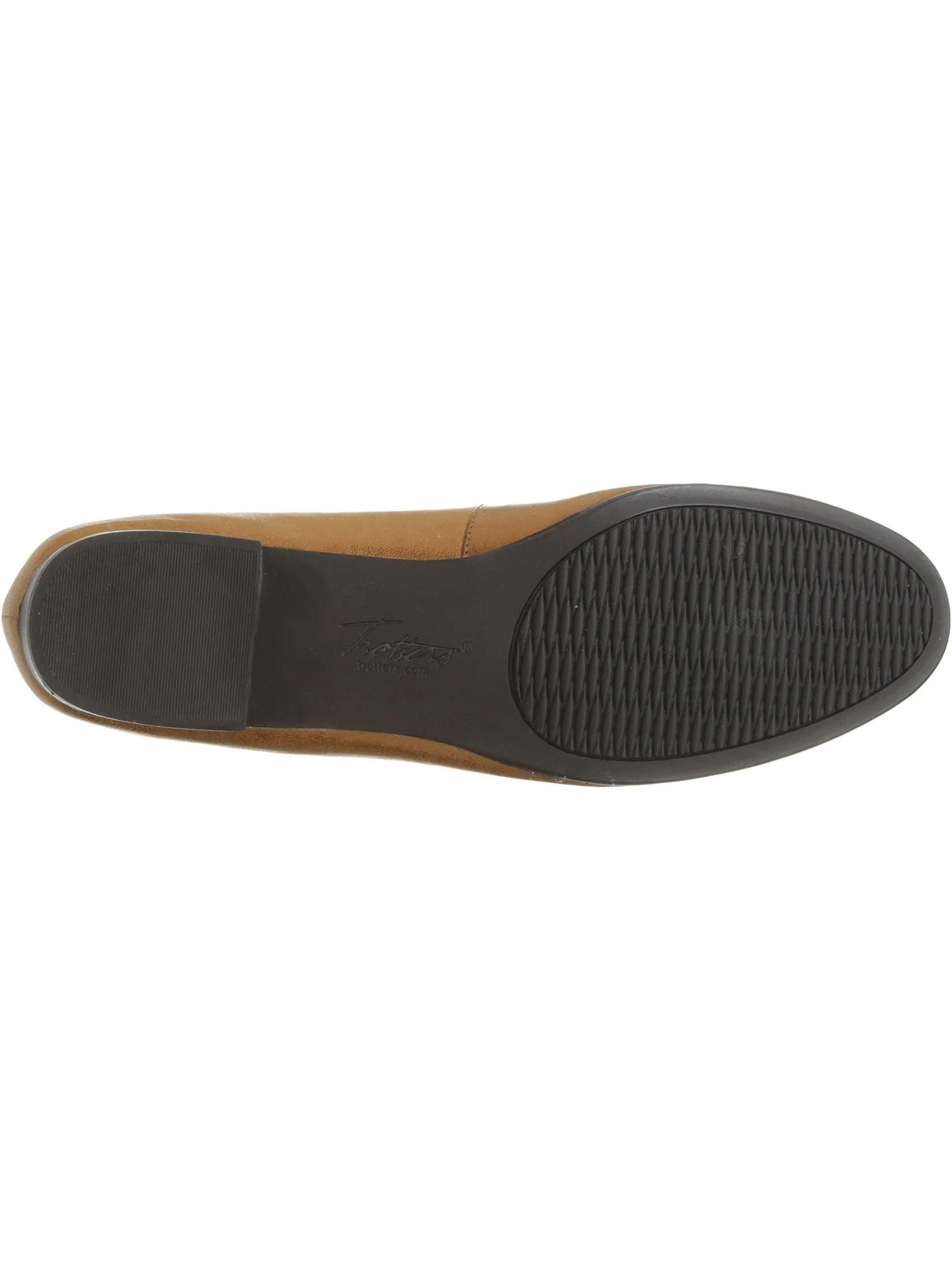 Лоферы Trotters Women's Monarch — изображение 3 из 7, бежевый