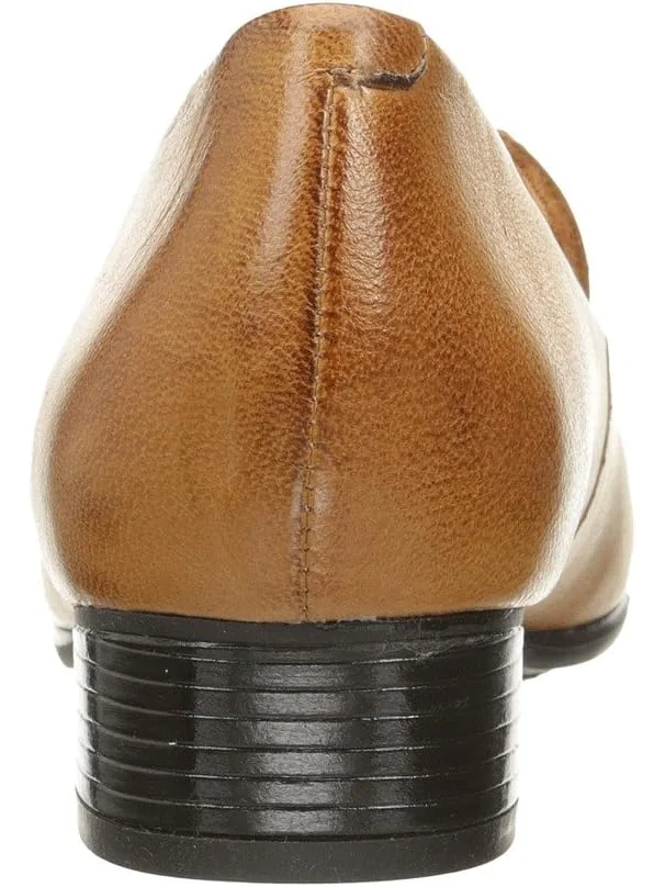 Лоферы Trotters Women's Monarch — изображение 5 из 7, бежевый