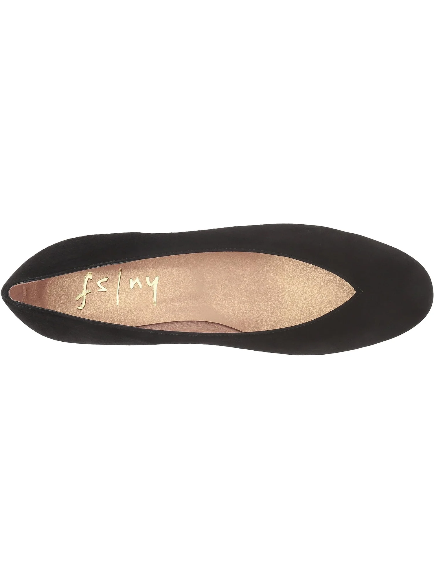 Туфли French Sole Women's Cubic Wedge Heel — изображение 2 из 7, черный