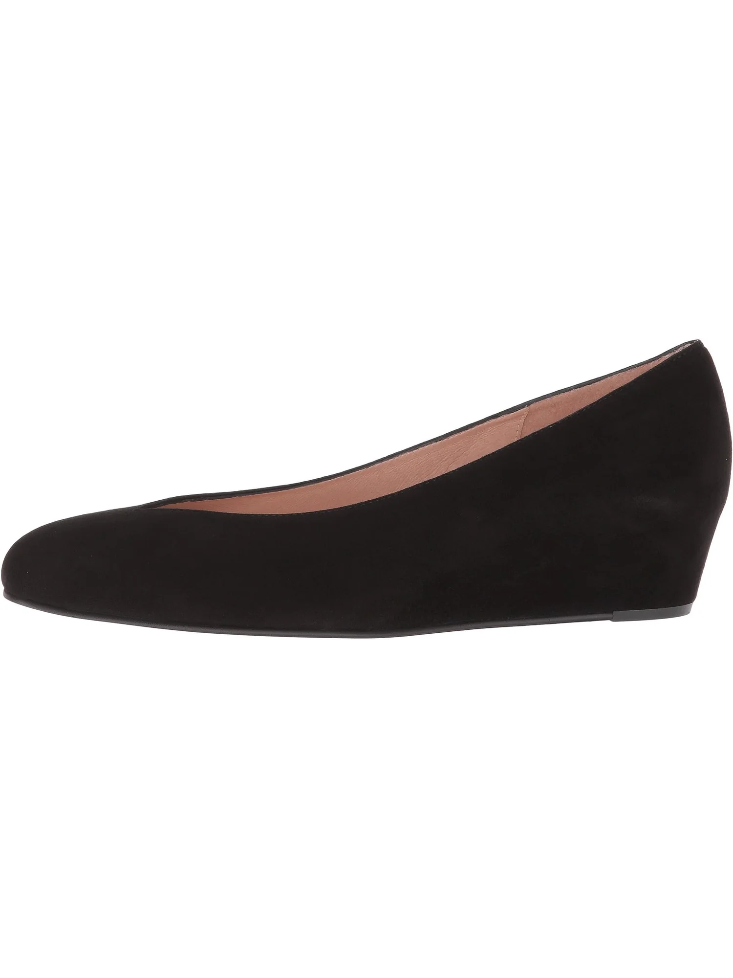 Туфли French Sole Women's Cubic Wedge Heel — изображение 4 из 7, черный