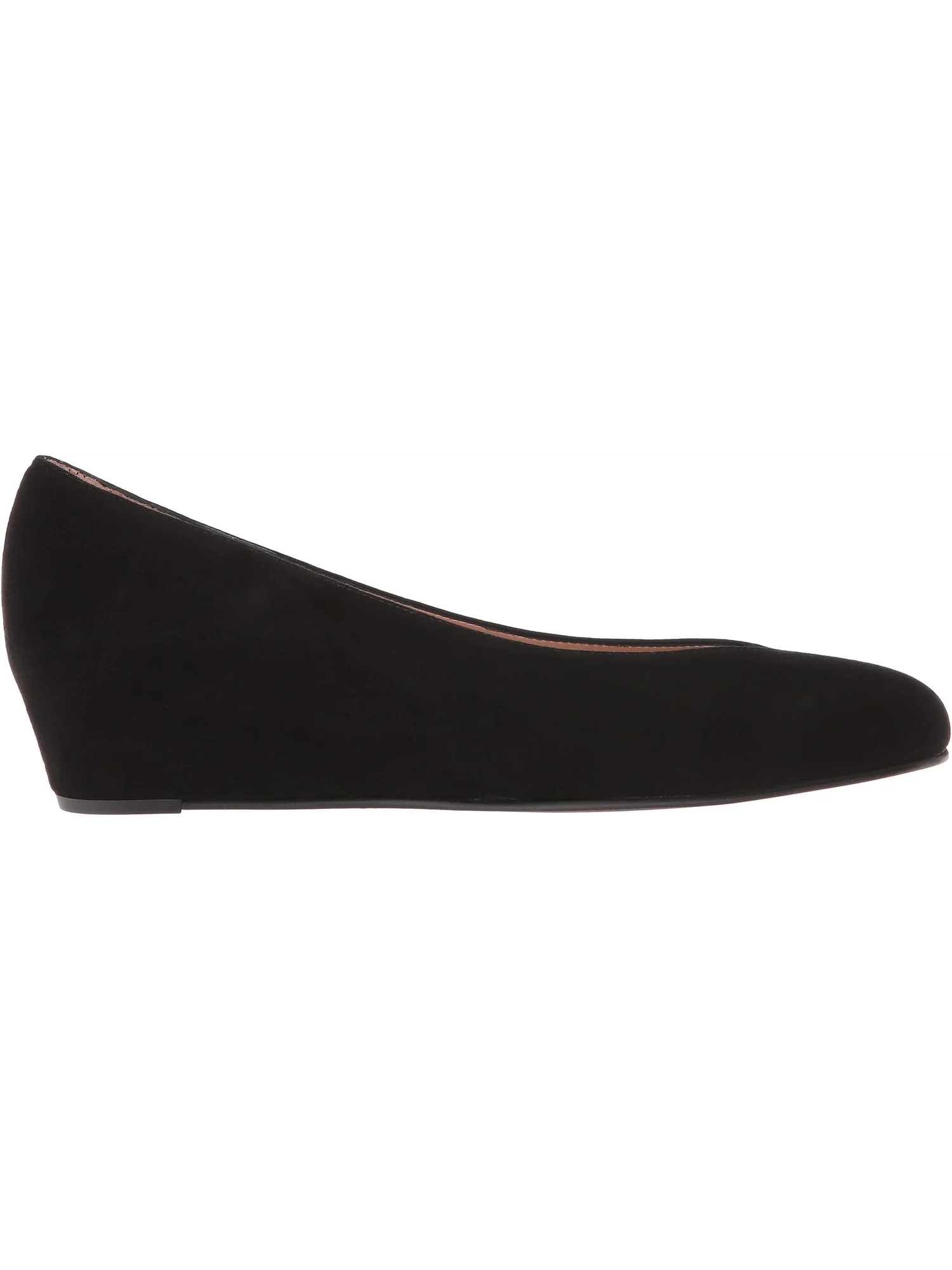 Туфли French Sole Women's Cubic Wedge Heel — изображение 6 из 7, черный