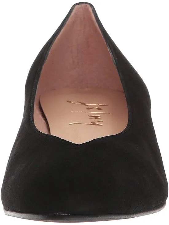 Туфли French Sole Women's Cubic Wedge Heel — изображение 7 из 7, черный