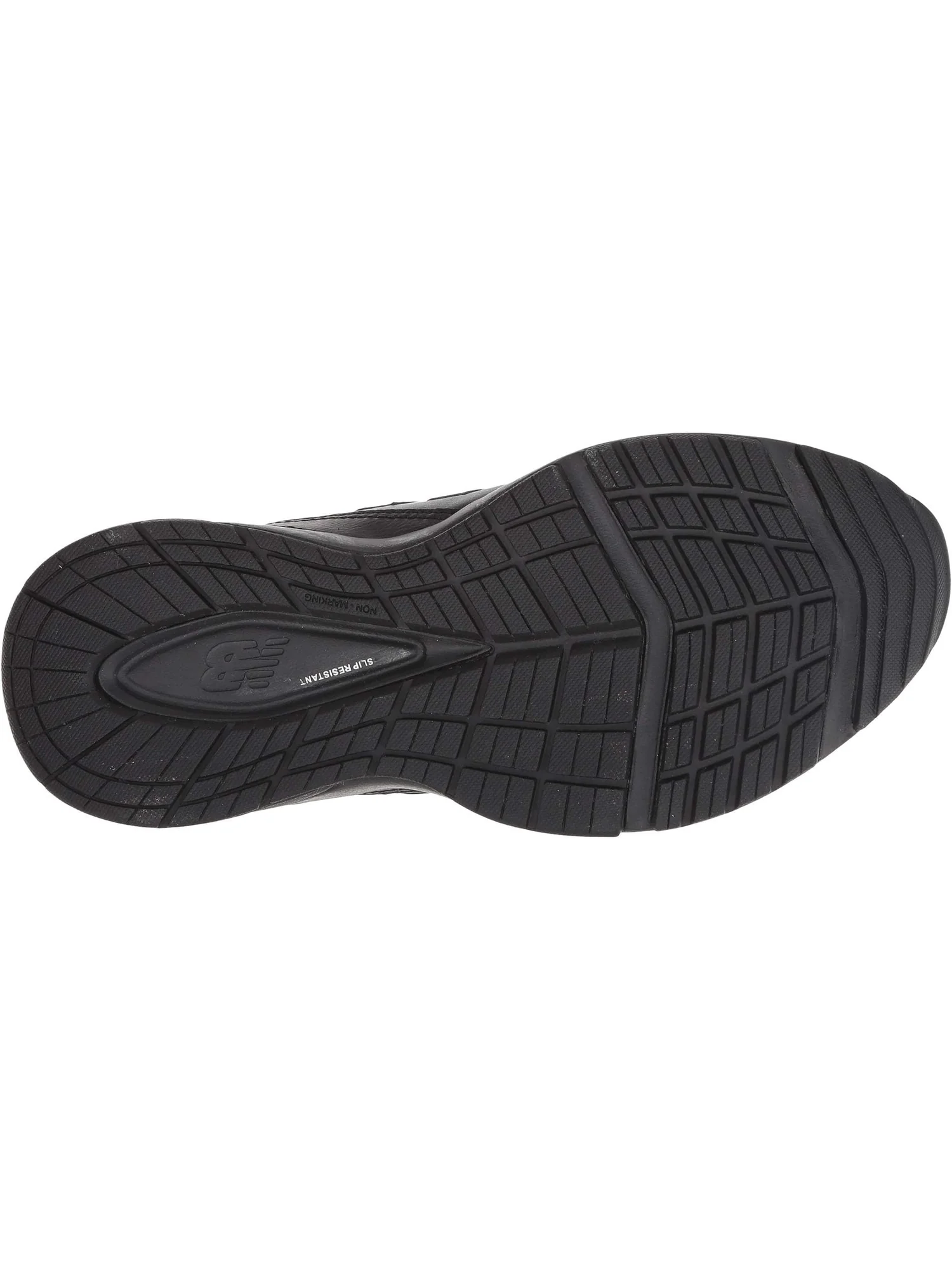 Кроссовки New Balance Women's 608v5 Slip Resistant — изображение 3 из 7, черный/черный