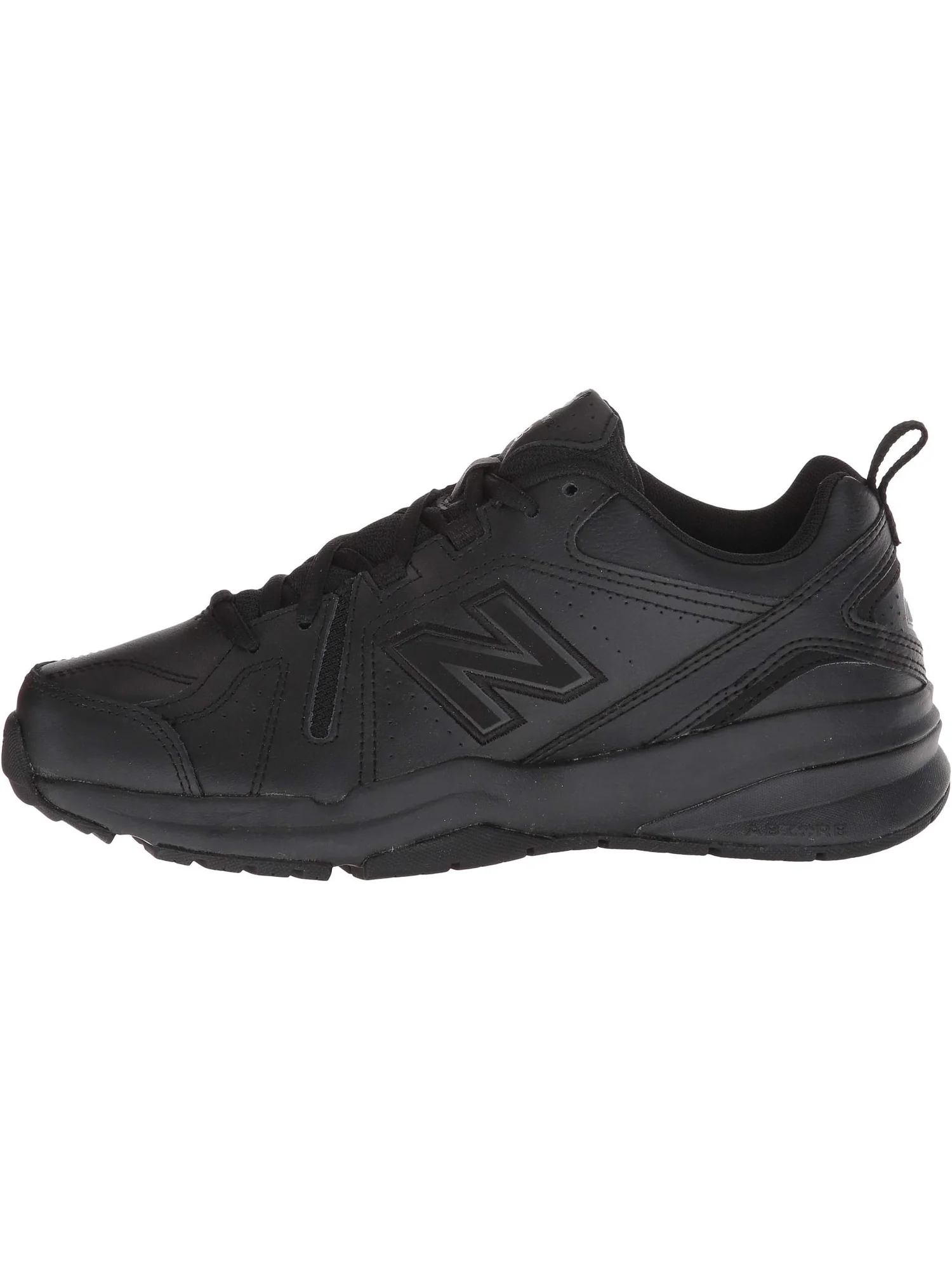 Кроссовки New Balance Women's 608v5 Slip Resistant — изображение 4 из 7, черный/черный