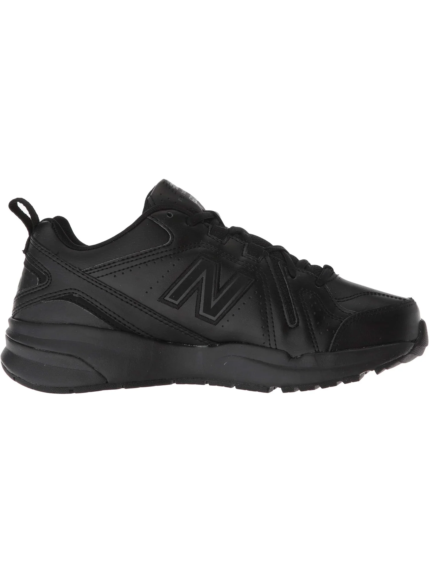Кроссовки New Balance Women's 608v5 Slip Resistant — изображение 6 из 7, черный/черный