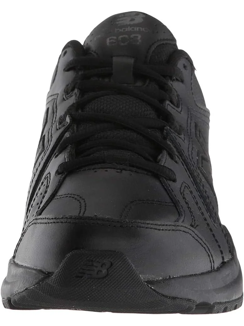 Кроссовки New Balance Women's 608v5 Slip Resistant — изображение 7 из 7, черный/черный