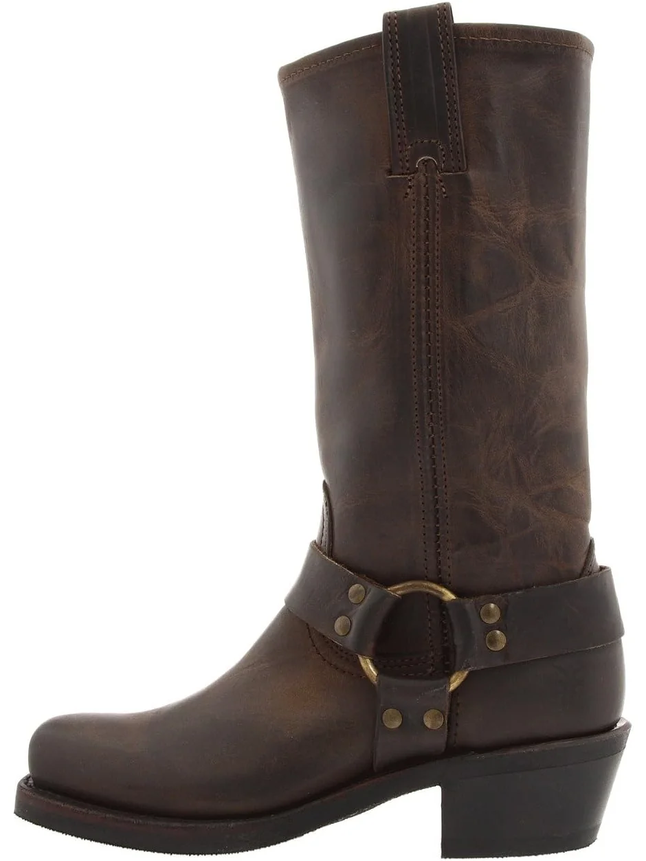 Ботинки Frye Women's Harness 12R, Smoke Old Town — изображение 4 из 7, серый