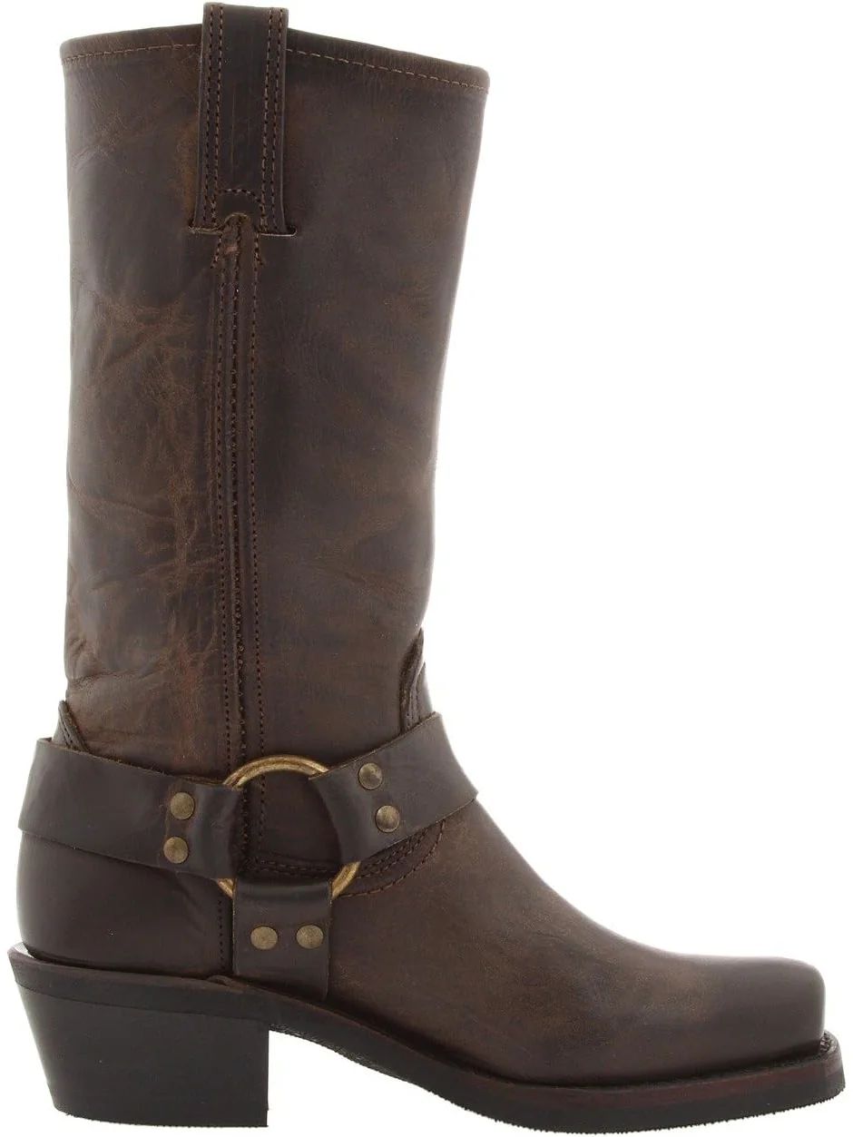 Ботинки Frye Women's Harness 12R, Smoke Old Town — изображение 6 из 7, серый