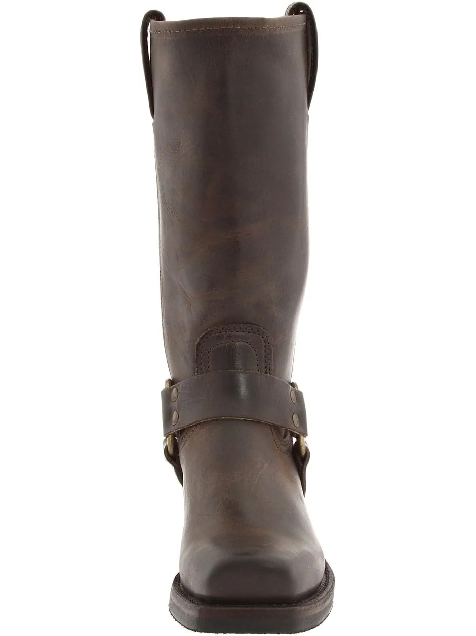Ботинки Frye Women's Harness 12R, Smoke Old Town — изображение 7 из 7, серый