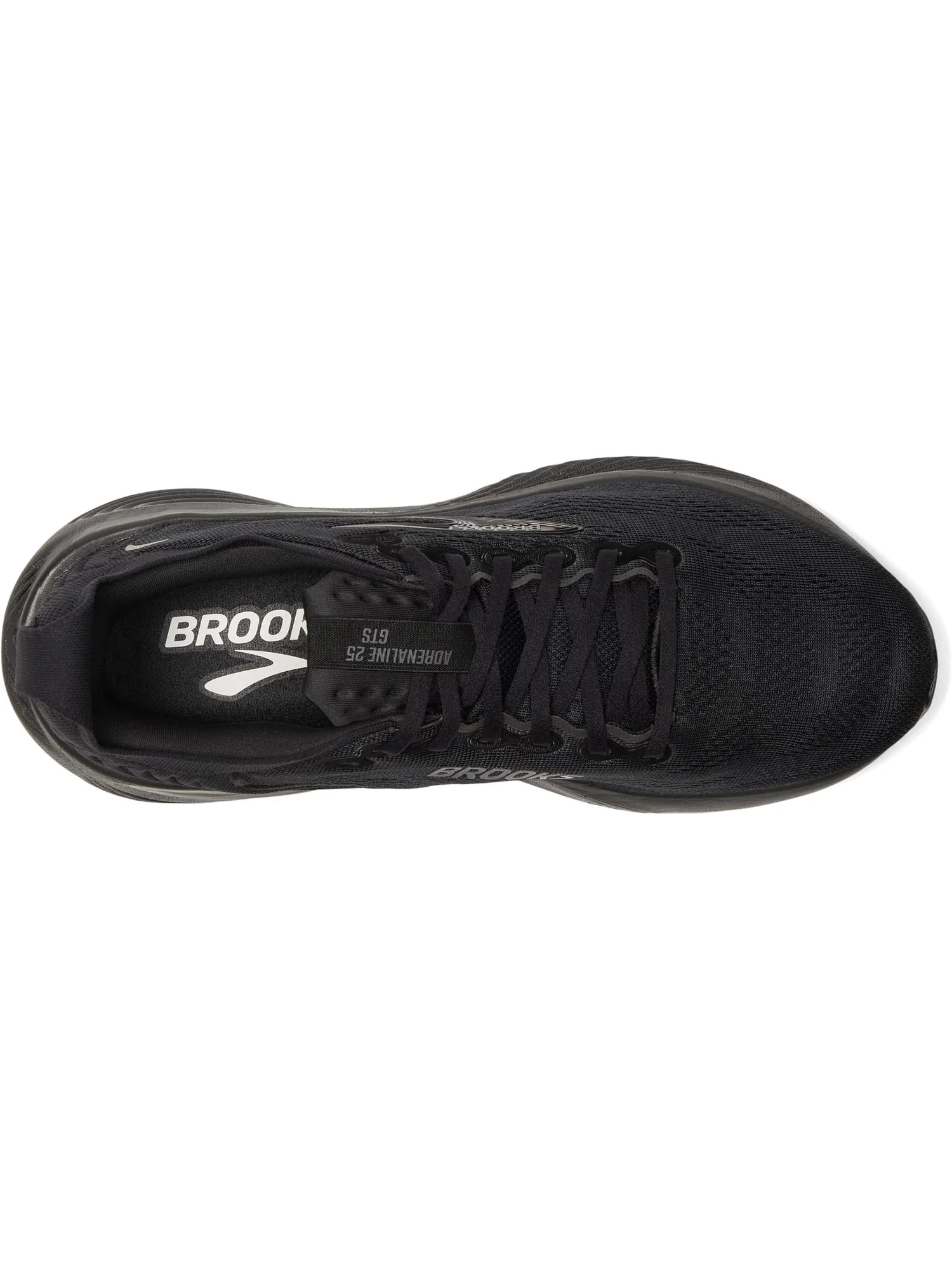 Кроссовки Brooks Men's Adrenaline GTS 25 — изображение 2 из 7, черный/черный