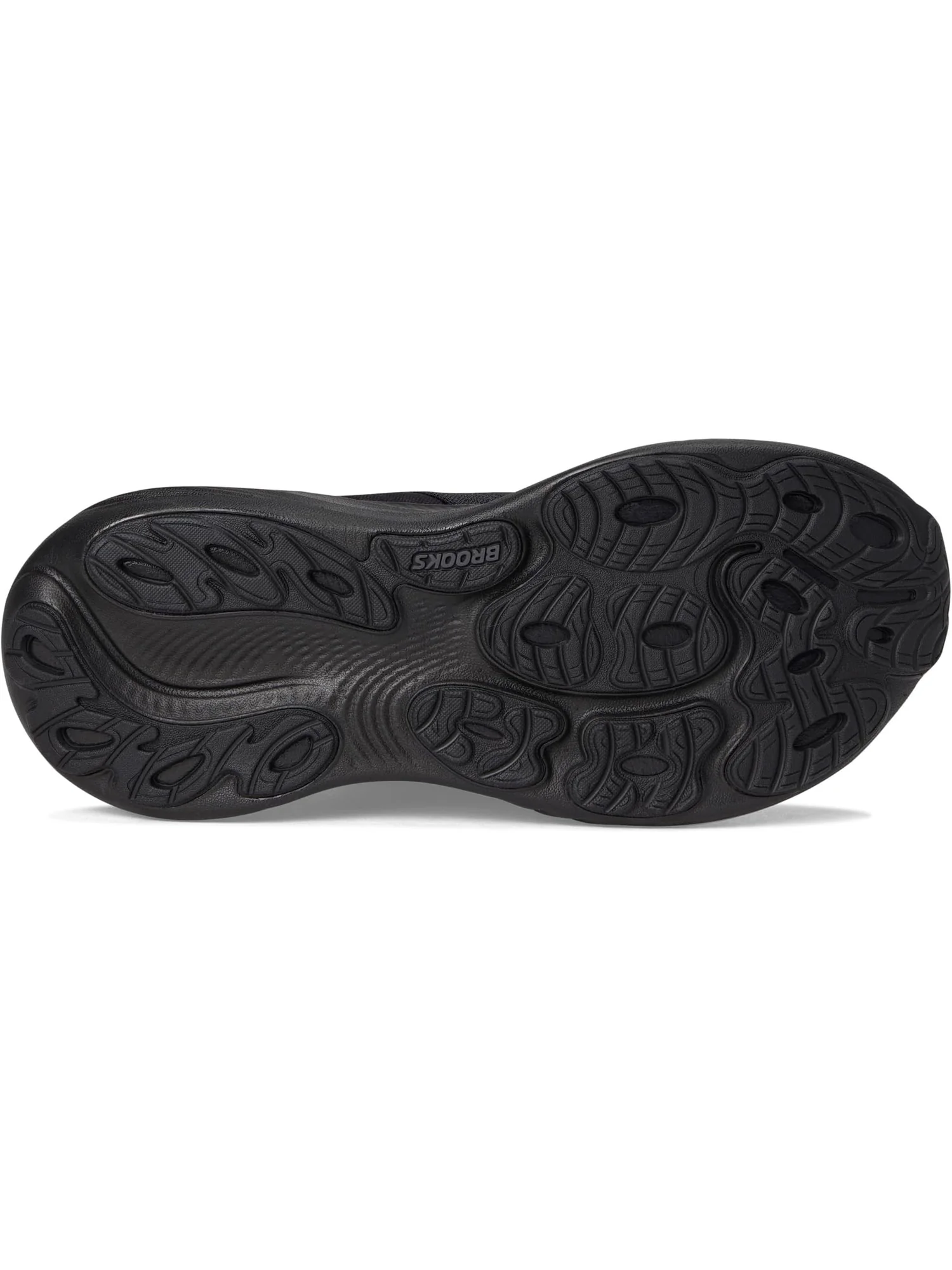 Кроссовки Brooks Men's Adrenaline GTS 25 — изображение 3 из 7, черный/черный
