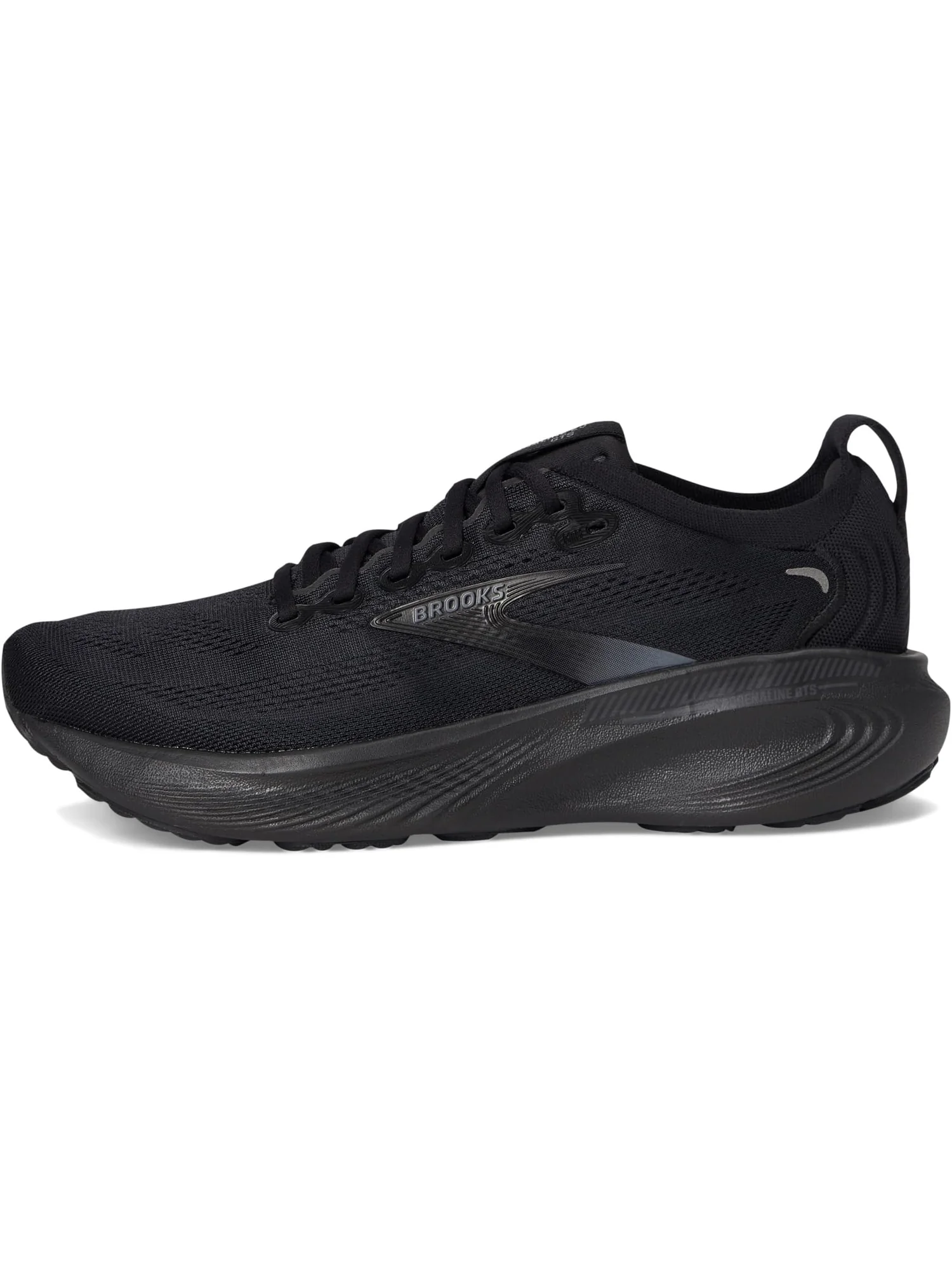 Кроссовки Brooks Men's Adrenaline GTS 25 — изображение 4 из 7, черный/черный