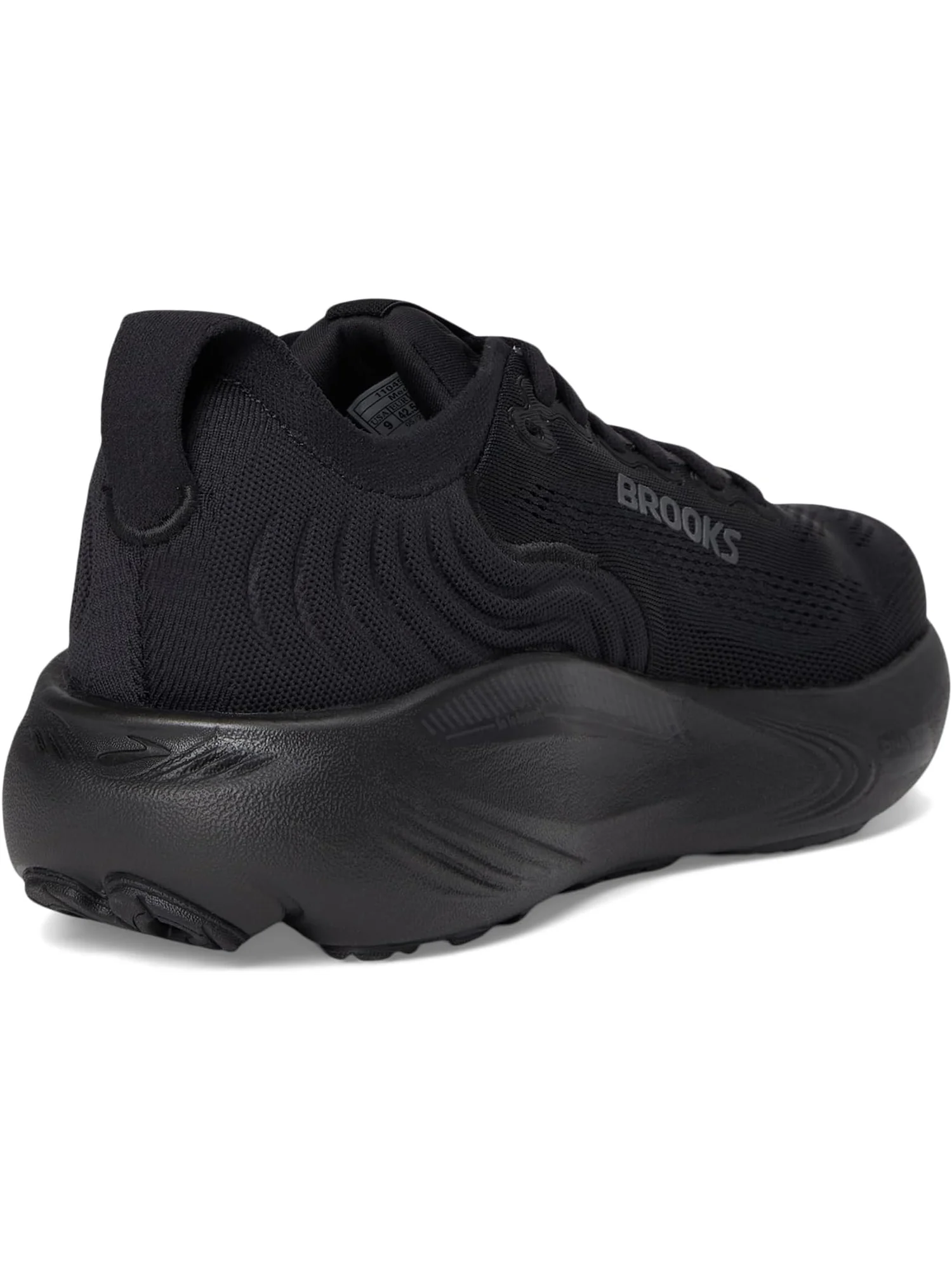 Кроссовки Brooks Men's Adrenaline GTS 25 — изображение 5 из 7, черный/черный